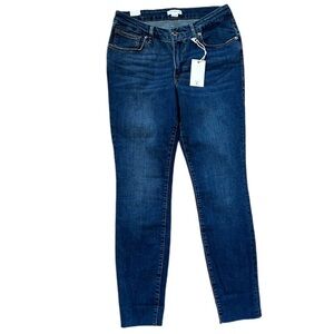 NWT Good American Good Legs Low Stretch Medium Wash Jeans Size 14